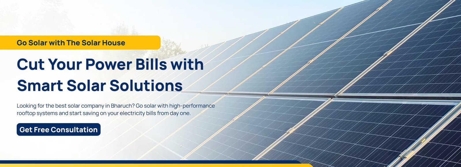 The Solar House — powered by trusted solar brands