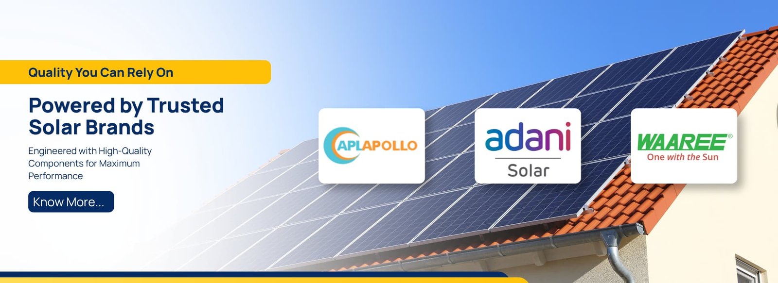 The Solar House — solar installation Gujarat