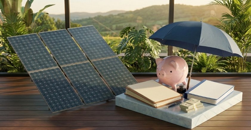 Solar Financing & Insurance Assistance