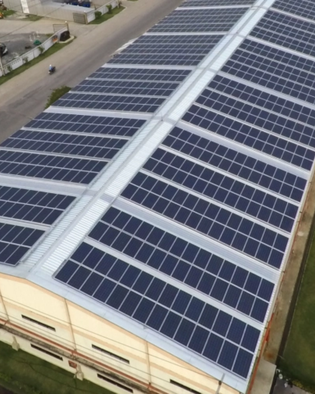 Commercial Solar Systems Installation
